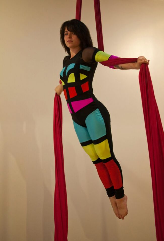 aerial silks aerial silk