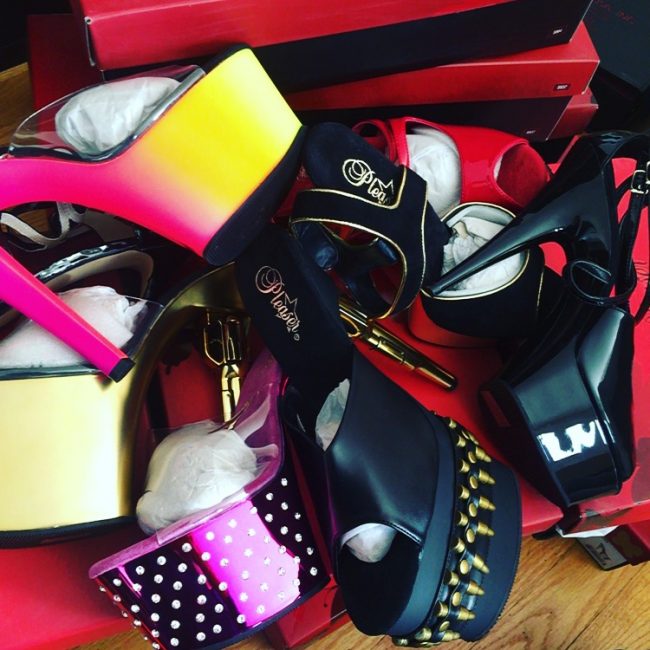 Pleaser heels Pole dancing shoes