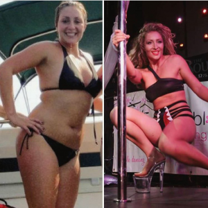 pole dancing for weight loss