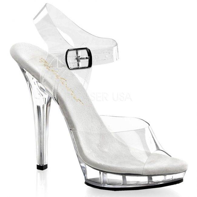 figure model heels 5 inch heels
