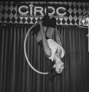 Aerial Silks Classes / Cherry Blossom Studio Ottawa